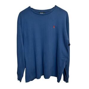 Polo‎ Ralph Lauren Men's Long Sleeve Blue Shirt Size M Casual